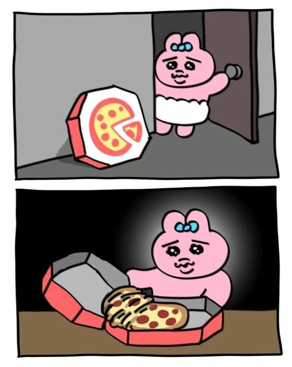 피자 배달원의 만행 ㄷㄷ
