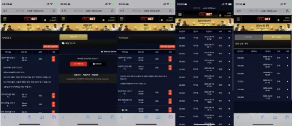 먹튀사이트 도메인 및 정보 [ 크로벳 CROBET ]