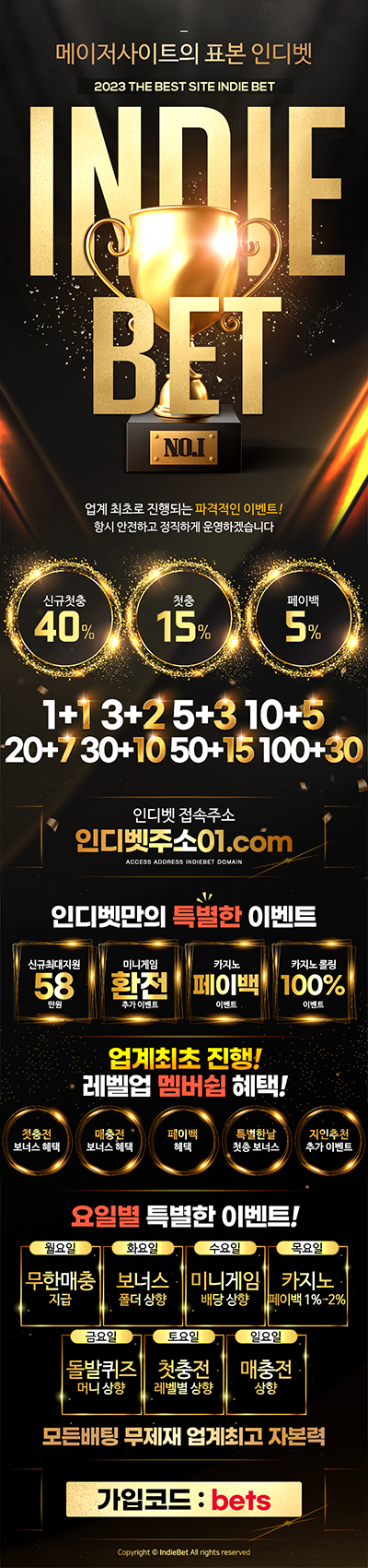 (인디벳 Indiebet)