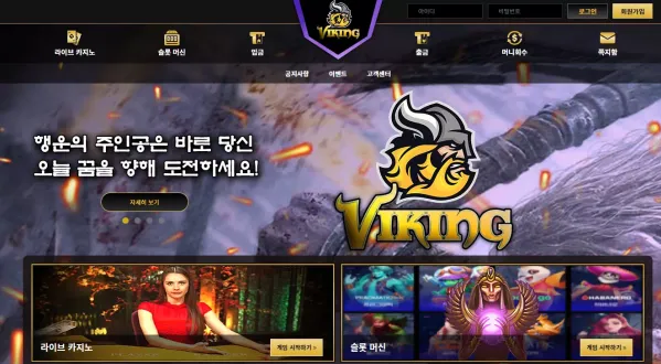 먹튀사이트 도메인 및 정보 [ 바이킹 VIKING ]