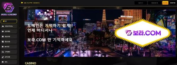 먹튀사이트 도메인 및 정보 [보라카지노 BORACASINO]